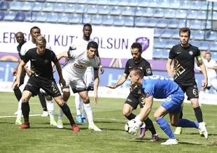 Rizespor deplasmanda Osmanlıspor'u devirdi