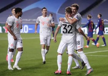 B. Münih Barça'yı dağıttı yarı finale yükseldi