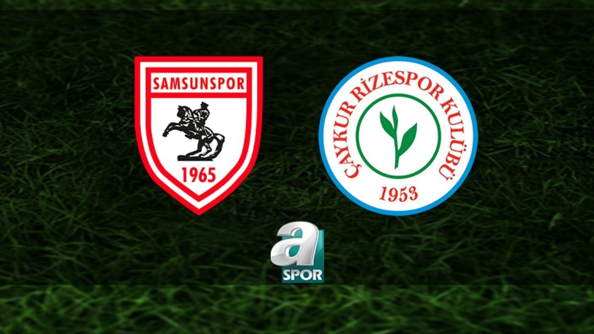 Trendyol Süper Lig | Reeder Samsunspor-Çaykur Rizespor maçı ne zaman ve saat kaçta? Hangi kanalda canlı yayınlanacak? Trendyol Süper Lig | Reeder Samsunspor-Çaykur Rizespor maçı ne zaman ve saat kaçta? Hangi kanalda canlı yayınlanacak?