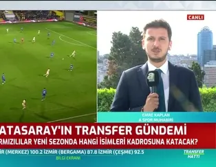 Galatasaray'ın transfer gündemi