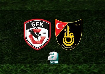 Gaziantep FK - İstanbulspor | CANLI