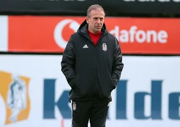 Beşiktaş'ta Abdullah Avcı şoku!