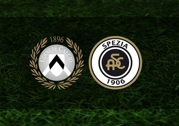 Udinese Spezia maçı ne zaman?