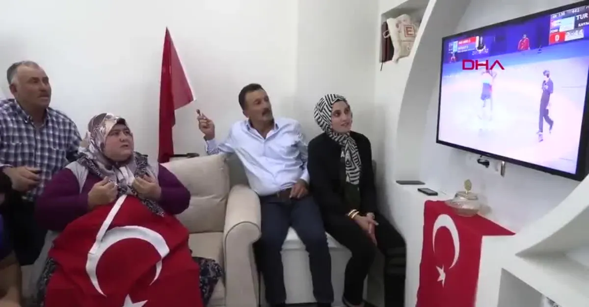 Rıza Kayaalp’in 4. Dünya Şampiyonluğu ailesini sevince boğdu