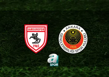 Samsunspor-Gençlerbirliği | CANLI