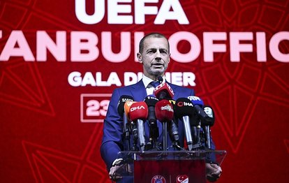 Aleksander Ceferin: Türkiye başarılı bir şekilde organizasyonları düzenleyecek kararlılığı ve tutkuyu gösteriyor