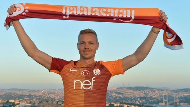 Galatasaray’da Sigthorsson müjdesi