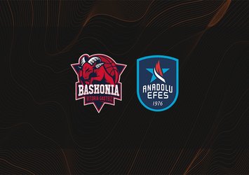 Baskonia - A. Efes | CANLI