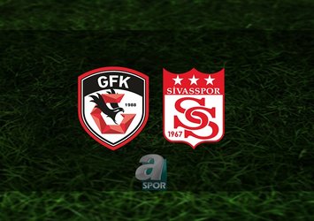 Gaziantep FK - Sivasspor maçı saat kaçta ve hangi kanalda?