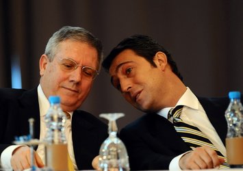 "Ali Koç ve Aziz Yıldırım aynı anda aday olmaz"