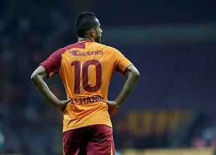 Galatasaray'ın Faslı yıldızı Younes Belhanda ile ilgili şaşırtan istatistik!