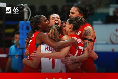 Aras Spor THY’yi mağlup etti!