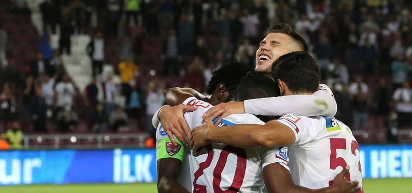 Hatayspor 2-1 Gaziantep FK (MAÇ SONUCU-ÖZET)