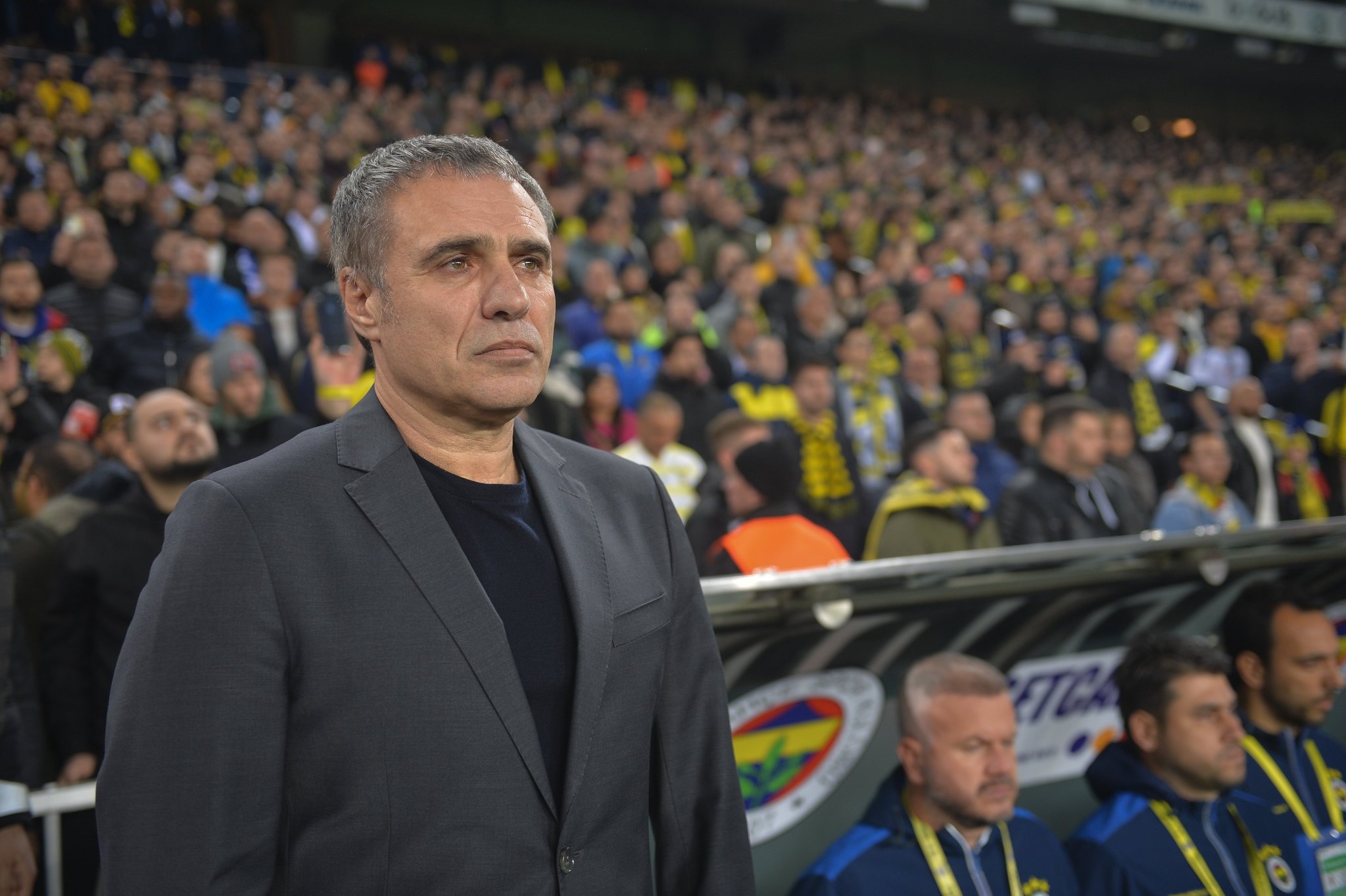 Fenerbahce Idmaninda Ersun Yanal Detayi Aspor