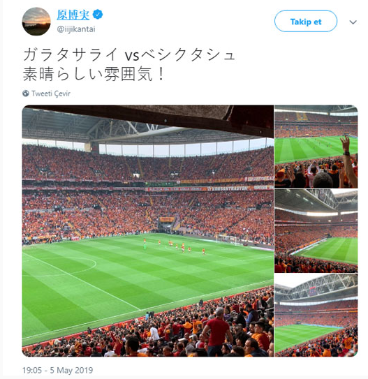 Japon efsanesi büyülendi: Müthiş atmosfer!