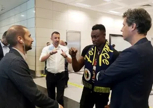 Carlos Kameni İstanbul'da