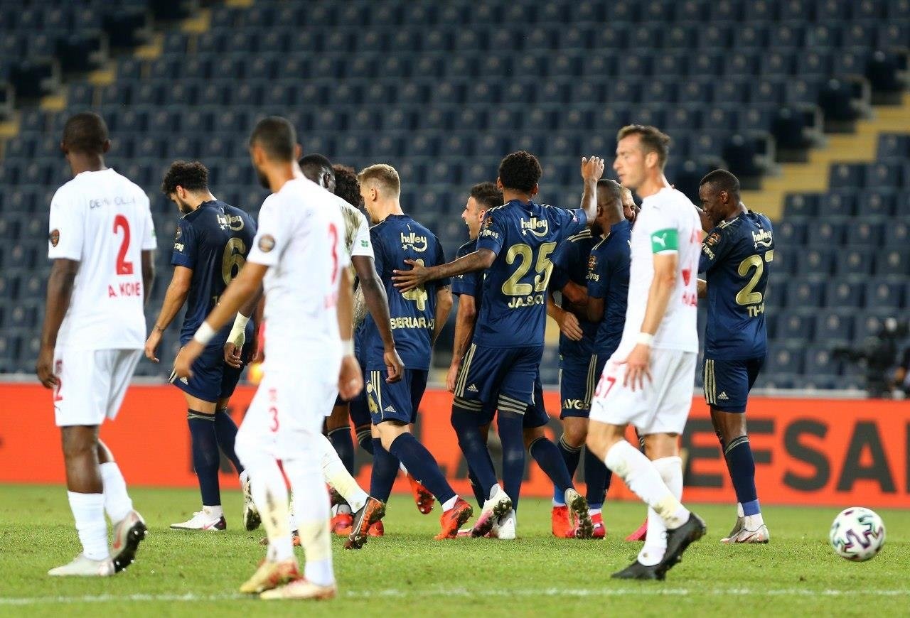 Fenerbahce 1 0 Sivasspor L Mac Sonucu Aspor