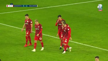 GOL | Gaziantep FK 3-1 Boluspor