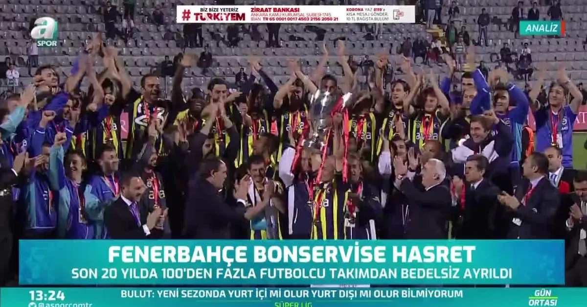 Fenerbahçe bonservise hasret