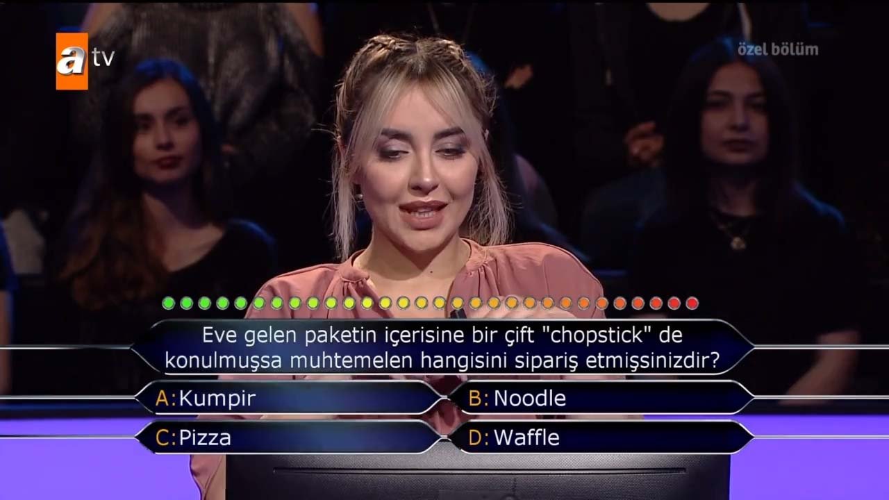 Kim Milyoner Olmak İster özel bölümüne damga vuran futbol sorusu