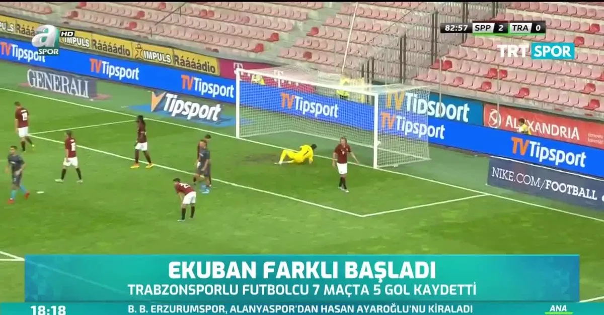 Ekuban farklı başladı