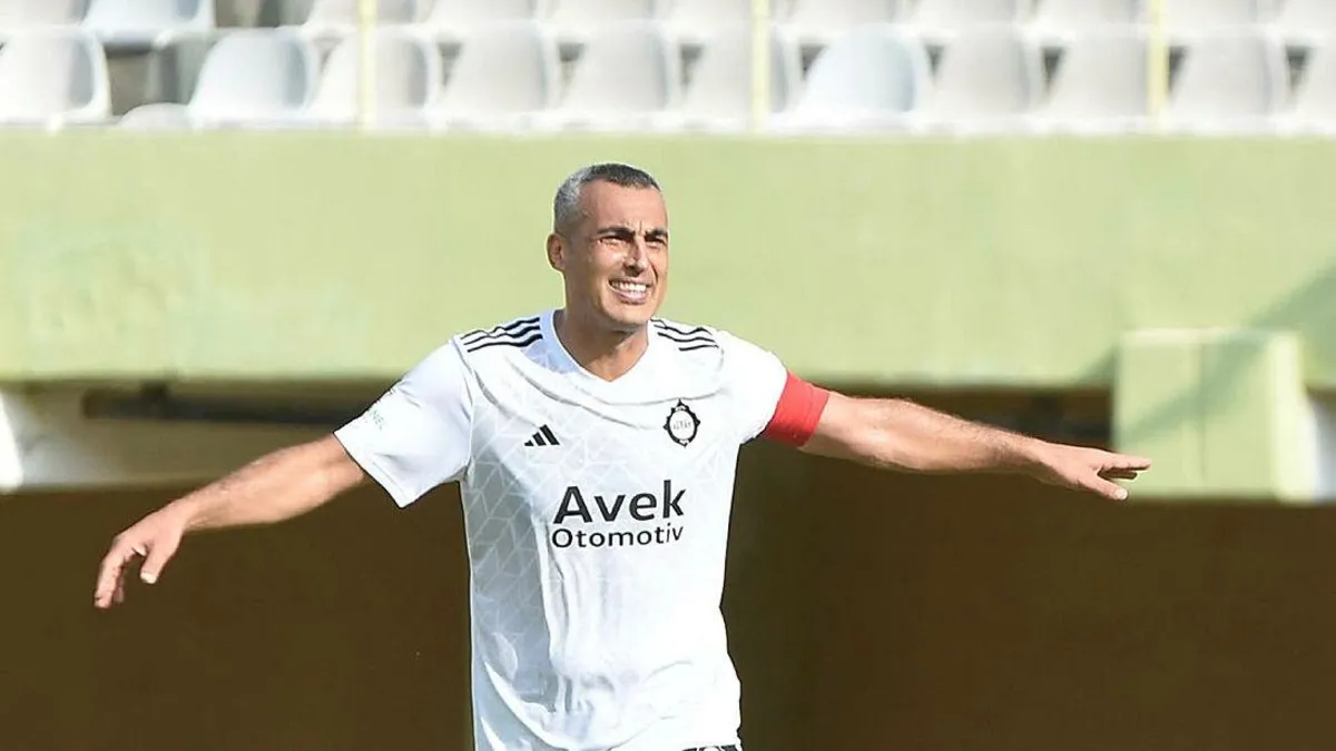 Altay'da Murat Uluç 3'üncü dalyaya hazır