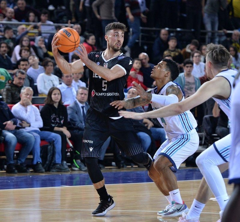 Türk Telekom: 89 - Beşiktaş Sompo Sigorta: 78
