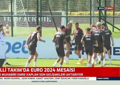 Millilerde EURO 2024 mesaisi sürüyor
