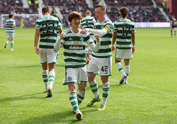 İskoçya'da şampiyon Celtic!