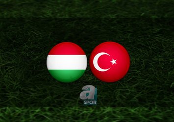 Macaristan - Türkiye maçı saat kaçta?