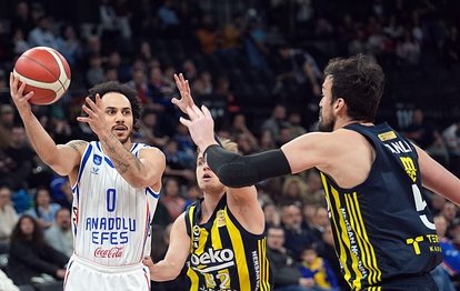 Anadolu Efes 81-82 Fenerbahçe Beko | MAÇ SONUCU-ÖZET
