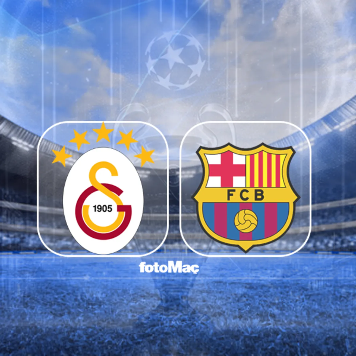Galatasaray, Barcelona Karşısında Sahaya Çıkıyor