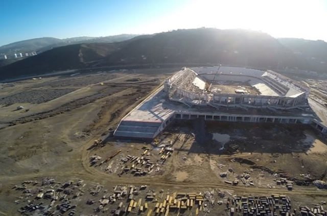 Akyazı Stadı’nda son durum