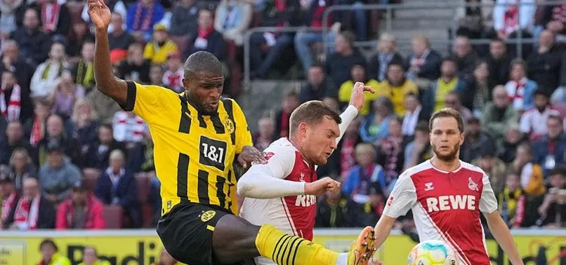 Köln 3-2 Borussia Dortmund (MAÇ SONUCU-ÖZET)