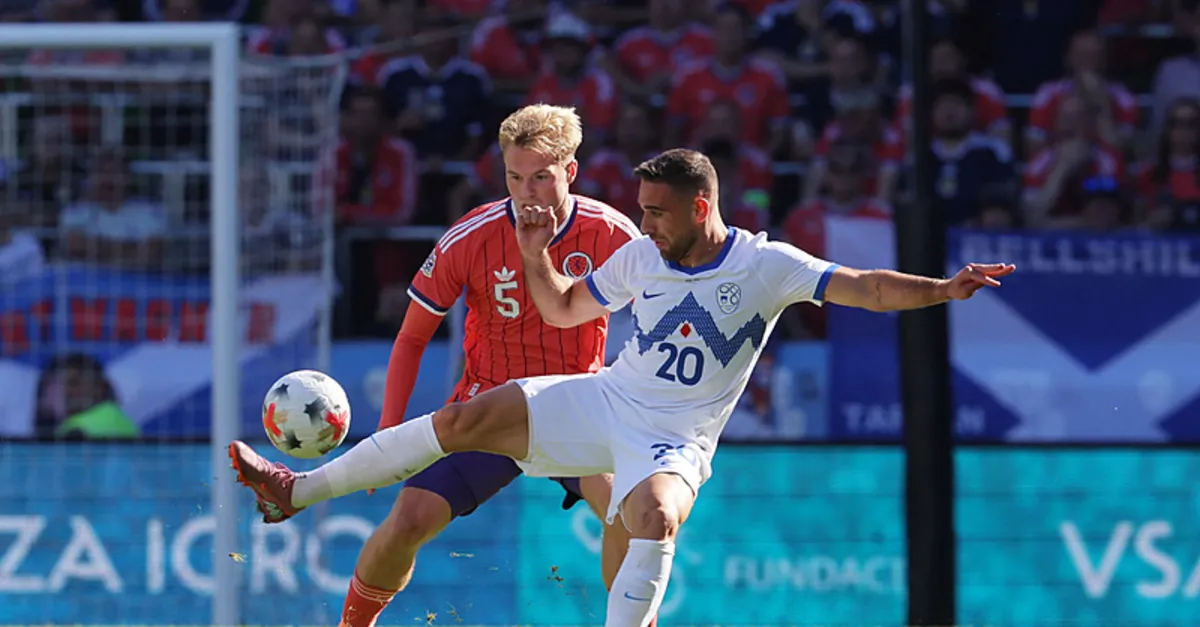 Slovenya 0-0 İskoçya | MAÇTAN KARELER