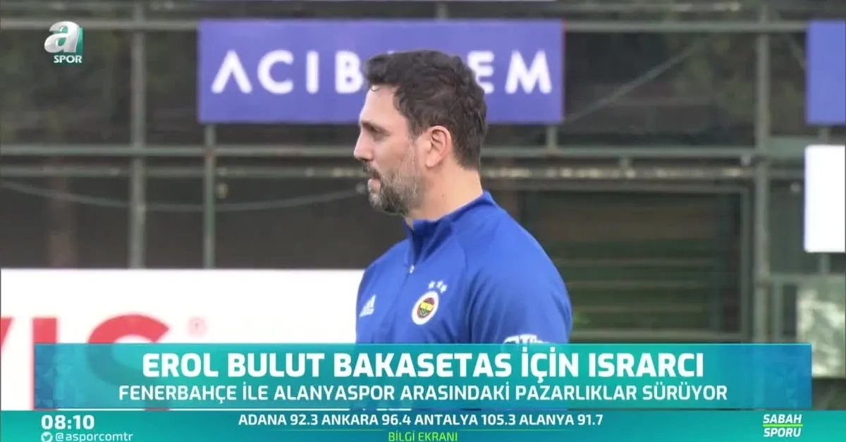 Erol Bulut Bakasetas için devrede