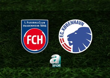 Heidenheim-Kopenhag maçı saat kaçta?