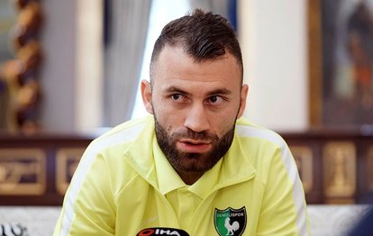 Son dakika spor haberi: Denizlisporlu Mustafa Yumlu açıkladı! Gülmemin sebebi...