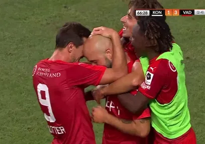 GOL | Konyaspor 1-3 Vaduz