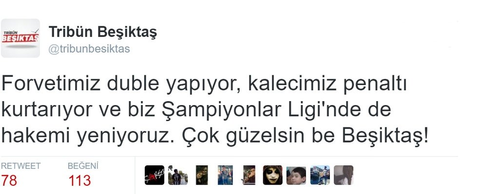 Beşiktaş’ın Napoli zaferinin sosyal medya yankıları