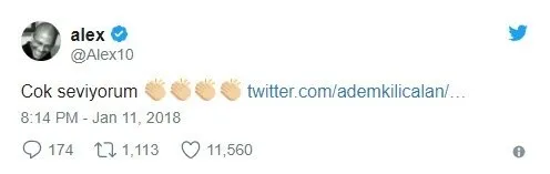 Alex'ten duygulandıran paylaşım! ''Özledin mi kaptan?'' - 2