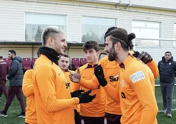 G.Saray'dan Icardi paylaşımı!