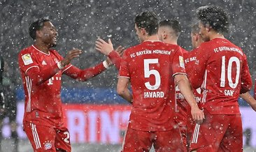 Bayern tek attı 3 aldı!