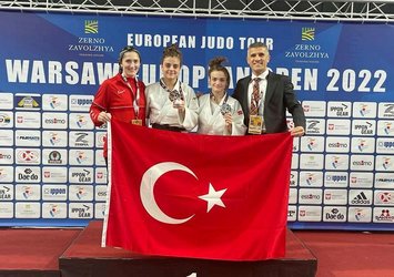 Milli judocular Avrupa Açık'a 2 madalya ile başladı