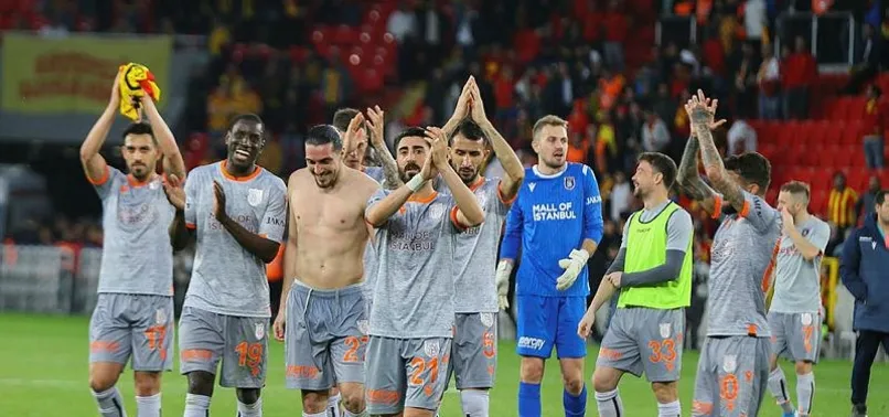 Göztepe 0-3 Medipol Başakşehir | MAÇ SONUCU