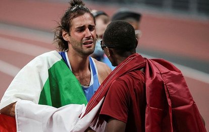 Erkekler yüksek atlamada iki sporcuya da altın madalya verildi!