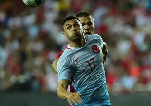 Golle bıraktı, golle döndü