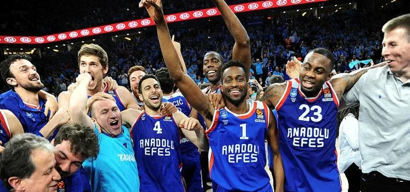 Anadolu Efes Final-Four'da!