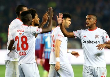 Antalyaspor Konyaspor maçında rekor için sahada