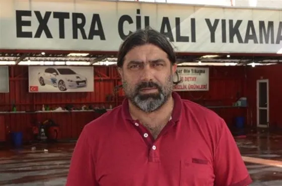Faruk Yiğit oto yıkamacı oldu - 2